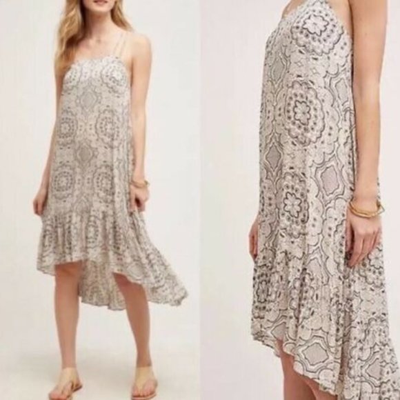 Anthropologie Dresses & Skirts - Anthropologie Eloise Verana Day Dress Small White